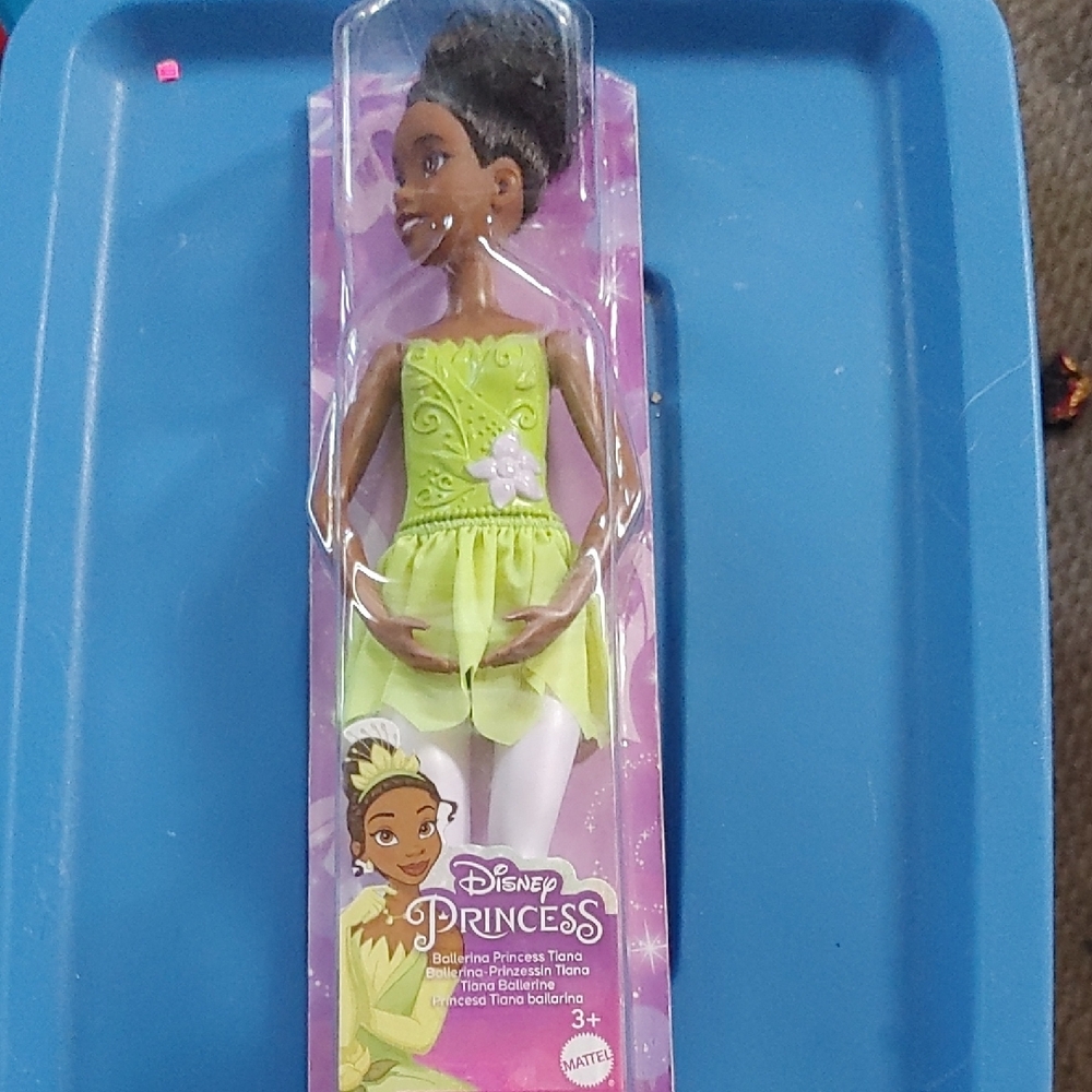 Disney Princess Ballerina Tiana Doll